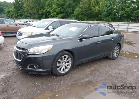 2014 Chevrolet Malibu 1Lz из США, поврежденный, VIN 1G11H5SL4EF206811